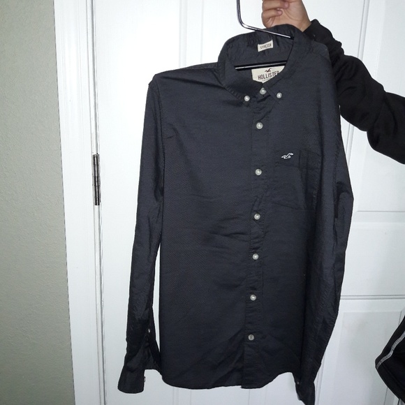 Mens Hollister Button shirt - Picture 3 of 5